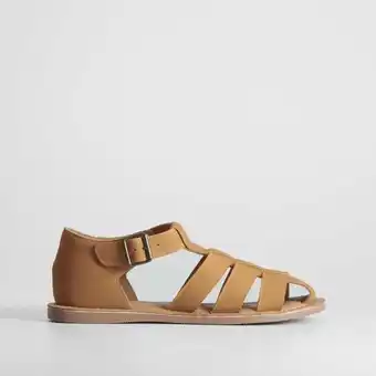 Sandalia piel cerrada seven five