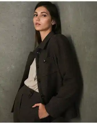 Chaqueta jacquard