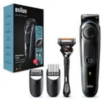 Mi electro Recortadora braun bt5340batería 100min, 39 ajustes longitud, incluye maquinilla gillettebatería 100min, 39 ajustes longitud, oferta
