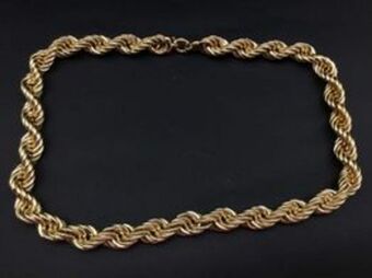 Cash Converters Cadena oro 18k 35cm oferta
