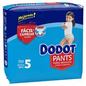 Plenus Supermercados Pañal pants 12-17kg talla 5 31/30ud. oferta