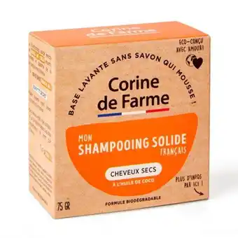 Druni Champu sólido para cabello seco oferta