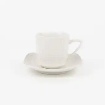 Casa Viva Taza de café con plato de porcelana golf oferta