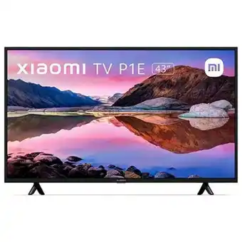 MegaHogar Tv led 43 4k xiaomi p1e android reacondicionado f oferta