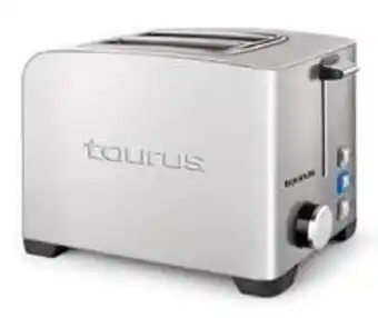Mi electro Tostador taurus mytoast ii legend850w, 2 ranuras, 3 funciones, inox850w, 2 ranuras, 3 funciones, inox oferta