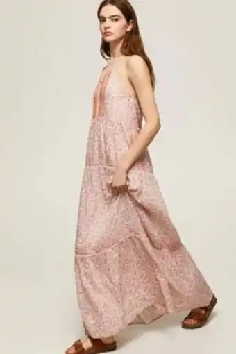 Springfield Vestido largo estampado. oferta