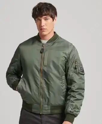 Superdry Cazadora bómber vintage ma1 oferta