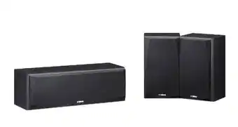 Sistema de altavoces - yamaha ns-p51, 150-180w, 2 canales, negro