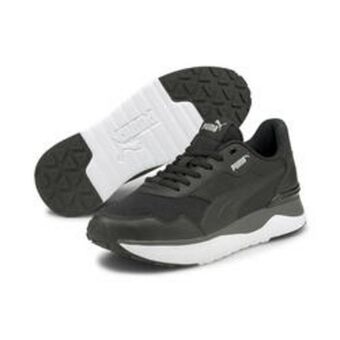 Decathlon Zapatillas mujer puma r78 voyage negro oferta