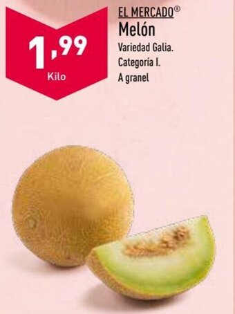 ALDI EL MERCADOⓇ Melón oferta
