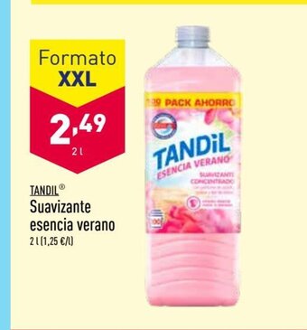 ALDI TANDIL Suavizante esencia verano oferta