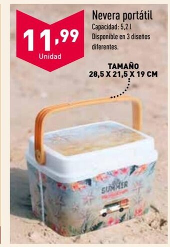 ALDI Nevera portátil oferta
