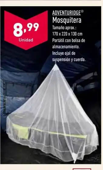 ADVENTURIDGEⓇ Mosquitera
