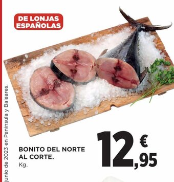 Hipercor BONITO DEL NORTE AL CORTE. oferta