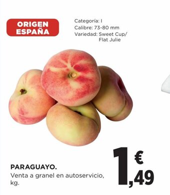 Hipercor PARAGUAYO oferta