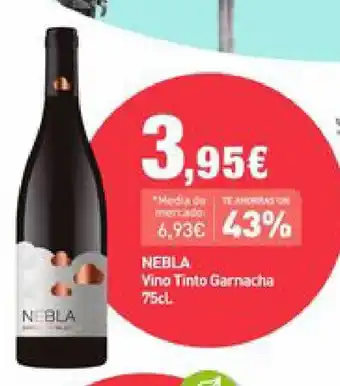 PrimaPrix NEBLA Vino Tinto Garnacha oferta