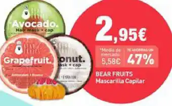 PrimaPrix BEAR FRUITS Mascarilla Capilar oferta
