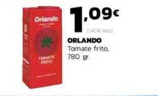 Supermercados Lupa Orlando Tomate Frito 780 gr oferta