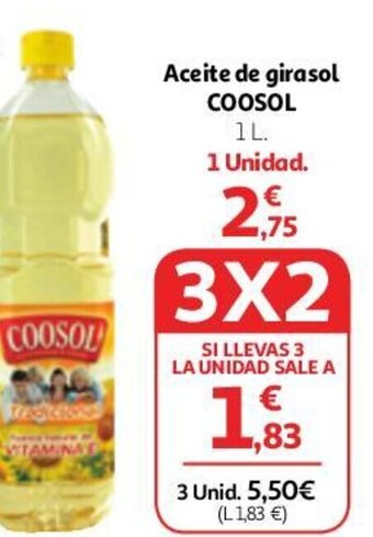 Alcampo Aceite de oliva Virgen Extra COOSUR oferta