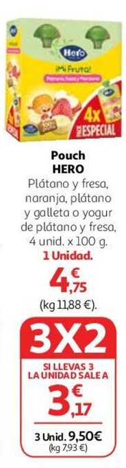 Alcampo Pouch HERO oferta