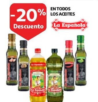 Alcampo EN TODOS LOS ACEITES oferta