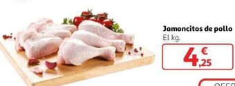 Alcampo Jamoncitos de pollo oferta