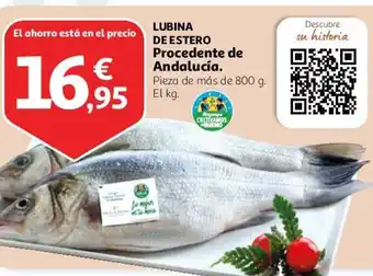 Alcampo LUBINA DE ESTERO Procedente de Andalucía. oferta