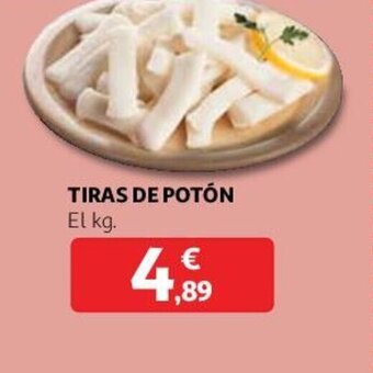 Alcampo TIRAS DE POTÓN oferta
