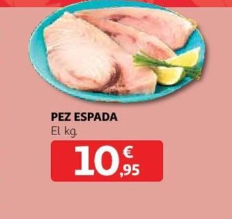 Alcampo PEZ ESPADA oferta