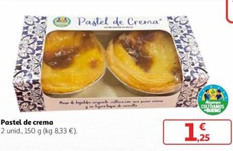 Alcampo Pastel de Crema oferta