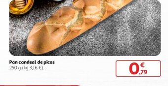 Alcampo Pan candeal de picos oferta