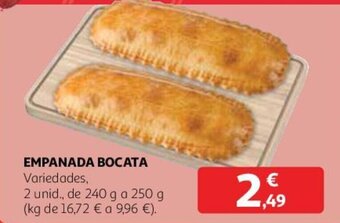 Alcampo EMPANADA BOCATA oferta