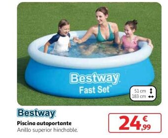 Alcampo Bestway Piscina autoportante oferta