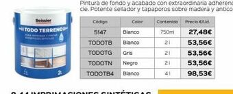 Isolana Imprimación oferta