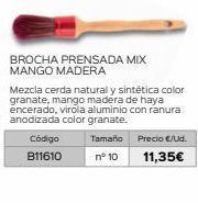 Isolana Brocha mango oferta