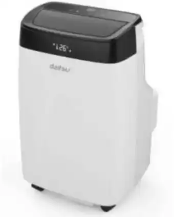 Bazar El Regalo Aire acondicionado portátil daitsu apd-12fcx 3010 frigorías con calor oferta
