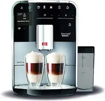 Amazon Melitta barista t smart f830-101, cafetera superautomática con molinillo silencioso, app connect, pantalla táctil, 18 rece... oferta