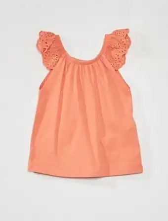Kiabi Camiseta sin mangas de punto liso oferta