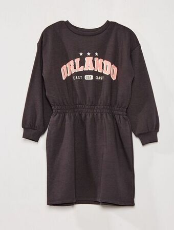 Kiabi Vestido de felpa con cintura elástica oferta