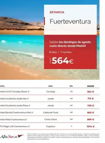Travelplan Hotel livvo corralejo beach 4* hotel occidental jandia mar 4* hotel occidental jandia playa 4* hotel barceló fuerteventura oferta