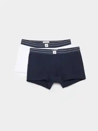 Boxer tips azul marino