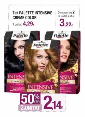 Condis Tint PALETTE INTENSIVE CREME COLOR oferta