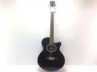 Cash Converters Guitarra acustica academy 05be t/black oferta