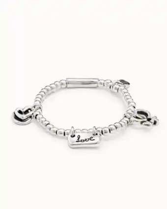 Uno de 50 Pulsera amor elástico oferta