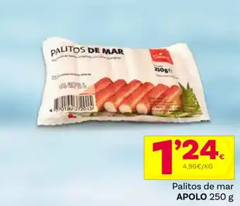 Supermercados Dani Palitos de mar APOLO 250 g oferta