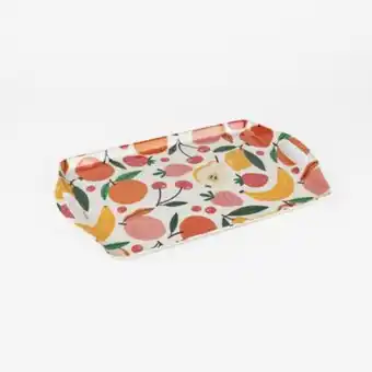 Casa Viva Bandeja de melamina fruits 38x23cm oferta