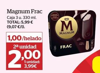 La Sirena Helados magnum oferta