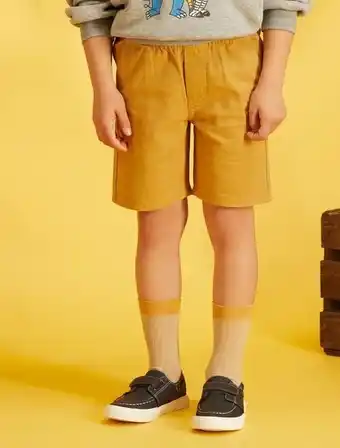 Kiabi Bermudas de sarga - 3 bolsillos oferta