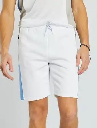 Kiabi Bermudas de felpa colorblock oferta