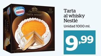 La Sirena Tarta al whisky nestlé oferta